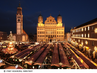 Christmas market in Augsburg