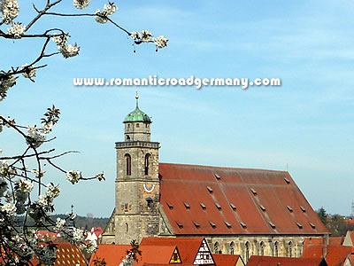 Dinkelsb&uuml;hl, Germany