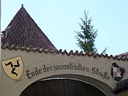 End of the Romantic Road at F&uuml;ssen