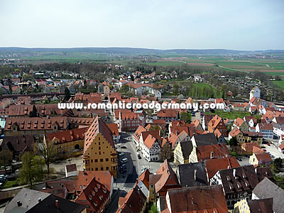 Nördlingen and the Ries impact crater
