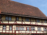 Timbered house, Nördlingen
