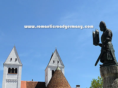 Welfenm&uuml;nster, Steingaden