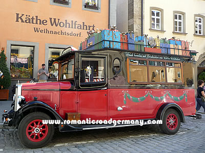 K&auml;the Wohlfahrt in Rothenburg