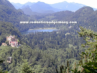 Schloss Hohenschwangau, Schwangau