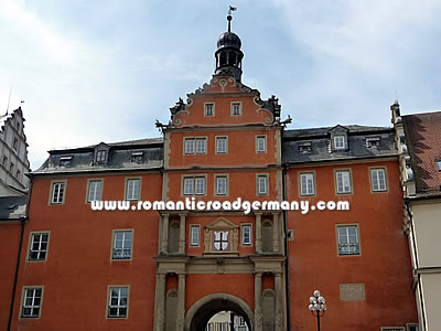 The castle of the Teutonic Order at Bad Mergentheim