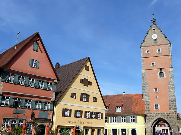 Dinkelsbühl: Wörnitz Tor 