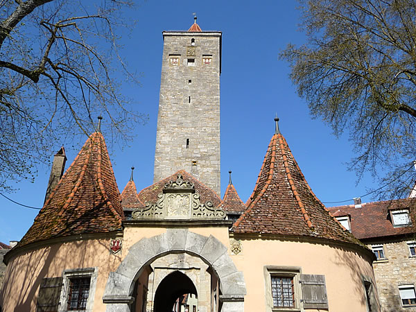 The Burgtor in Rotenburg