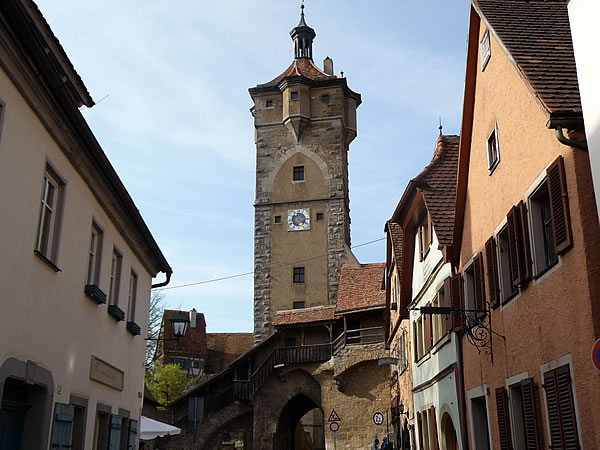 The Klingen Gate in Rothenburg