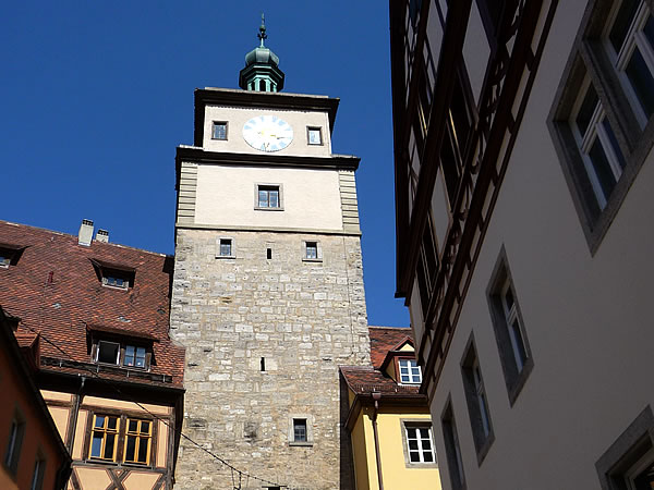 The White Tower in Rothenberg